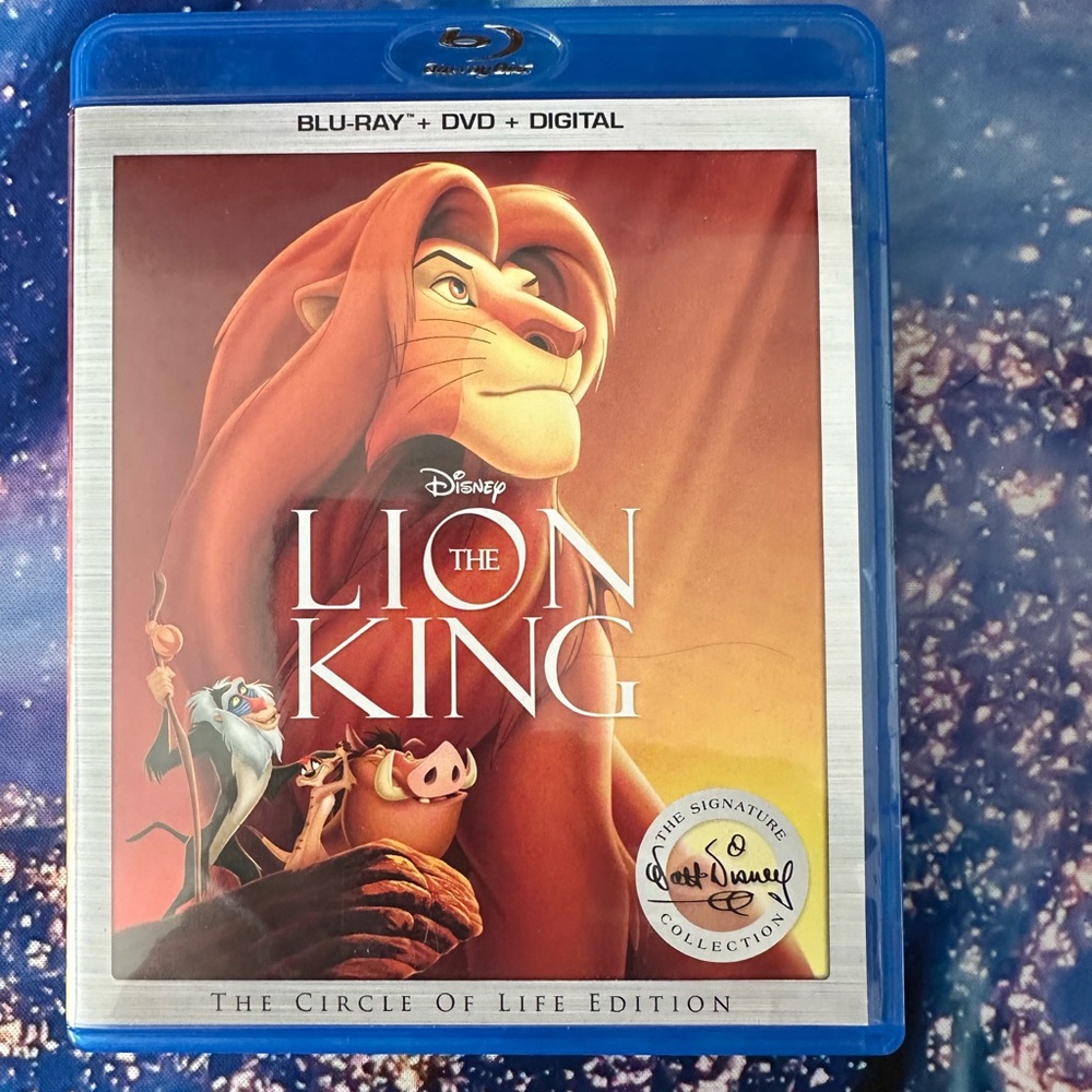 The Lion King BlueRay